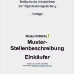 Risikoanalyse Lieferanten Vorlage Erstaunlich Stellenbeschreibung Einkäufer