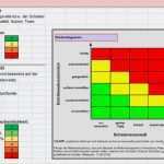 Risikomatrix Excel Vorlage Neu Dokument Excel tool Vorlage &quot;risikomanagement