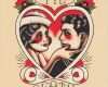 Rockabilly Tattoo Vorlagen Best Of Old School Tattoo Design