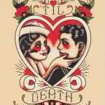 Rockabilly Tattoo Vorlagen Best Of Old School Tattoo Design