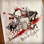 Rockabilly Tattoo Vorlagen Cool Bildresultat För Rockabilly Hot Rods and Music Tattoo