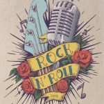 Rockabilly Tattoo Vorlagen Cool Rock N Roll Tattoo
