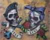 Rockabilly Tattoo Vorlagen Erstaunlich Love This D Rockabilly Couple Tattoo Design