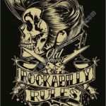 Rockabilly Tattoo Vorlagen Erstaunlich Rockabilly Rules