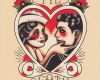 Rockabilly Tattoo Vorlagen Genial Die Besten 25 Rockabilly Tattoo Designs Ideen Auf