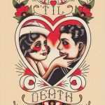 Rockabilly Tattoo Vorlagen Genial Die Besten 25 Rockabilly Tattoo Designs Ideen Auf
