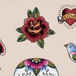Rockabilly Tattoo Vorlagen Gut Old School Tattoos Motive Infos & Vorlagen