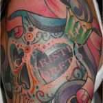 Rockabilly Tattoo Vorlagen Wunderbar Rockabilly Candy Tattoo