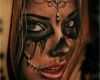 Rocker Tattoos Vorlagen Erstaunlich Day Of the Dead Girls – Macabre and Symbolic Inked Cartel