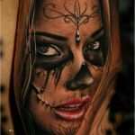 Rocker Tattoos Vorlagen Erstaunlich Day Of the Dead Girls – Macabre and Symbolic Inked Cartel