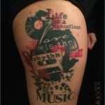 Rocker Tattoos Vorlagen Wunderbar Resultado De Imagen Para Trash Polka Tattoo