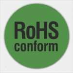 Rohs Konformitätserklärung Vorlage 2011 65 Eu Bewundernswert Etiketten "rohs Konform" Gemäß 2011 65 Eu Vinylfolie Grün