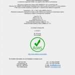 Rohs Konformitätserklärung Vorlage 2011 65 Eu Einzigartig Quality