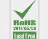Rohs Konformitätserklärung Vorlage 2011 65 Eu Fabelhaft Rohs Etikett Ec "rohs 2011 65 Eu Lead Free" Aus Folie