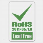 Rohs Konformitätserklärung Vorlage 2011 65 Eu Fabelhaft Rohs Etikett Ec "rohs 2011 65 Eu Lead Free" Aus Folie