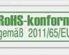 Rohs Konformitätserklärung Vorlage 2011 65 Eu Schön Rohs Etikett "rohs Konform Gemäß 2011 65 Eu"