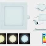 Rohs Konformitätserklärung Vorlage Erstaunlich Einbaustrahler Led Spot Strahler Panel Flach Einbau