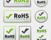 Rohs Konformitätserklärung Vorlage Gut Satz Von Rohs Konformen Zertifikat Zeichen — Stockvektor