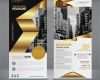 Roll Up Design Vorlagen Cool Black and Gold Roll Up Design Download Free Vector Art