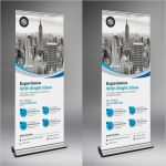 Roll Up Design Vorlagen Cool Rigel Creative Roll Up Banner Template Template