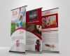 Roll Up Design Vorlagen Cool Roll Up Design Roll Up Design Pinterest