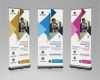 Roll Up Design Vorlagen Erstaunlich 30x70 Inch Corporate Roll Up Banner Шаблон для скачивания