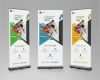 Roll Up Design Vorlagen Erstaunlich Pany Roll Up Banner Template for Free Download On Tree