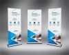 Roll Up Design Vorlagen Erstaunlich Plain Modern Rollup Banner Template Catalog