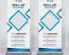 Roll Up Design Vorlagen Erstaunlich Roll Up Banner Design Template Vertical Abstract