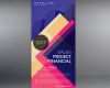 Roll Up Design Vorlagen Fabelhaft Colorful Standee Roll Up Banner Design Template Download