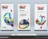 Roll Up Design Vorlagen Neu Business Roll Up Banner Stand Presentation Concept