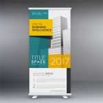 Roll Up Design Vorlagen Schönste Roll Up Banner Standee Display Template Design Vector