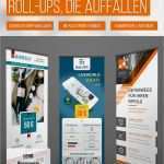 Roll Up Design Vorlagen Wunderbar Roll Up Design Vorlagen Überragendes Erstellen