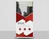 Roll Up Vorlage Einzigartig Red Kreative Roll Up Banner Vorlage