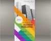 Roll Up Vorlage Indesign Best Of Roll Up Banner Vorlage Mit Bunten Linien Für Ihre Marke