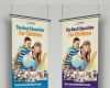 Roll Up Vorlage Indesign Best Of School Promotion Roll Up Banner Signage Indesign