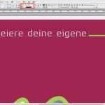 Roll Up Vorlage Indesign Genial Tutorial Gestalte Ein Roll Up Display Mit Indesign