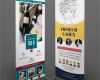 Roll Up Vorlage Indesign Schön Roll Up Design Vorlagen Überragendes Erstellen