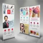 Roll Up Vorlage Indesign Schönste Corporate Roll Up Banner Template