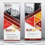 Roll Up Vorlage Photoshop Best Of Abstrakt Dreiecks Roll Up Vorlage