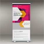 Roll Up Vorlage Photoshop Einzigartig Bunt Standee Design Roll Up Vorlage