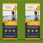 Roll Up Vorlage Photoshop Erstaunlich Business Roll Up Banner Design Shop Tutorial