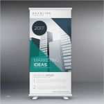 Roll Up Vorlage Photoshop Luxus Moderne Roll Up Banner Vorlage Stehen
