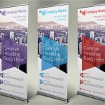 Roll Up Vorlage Photoshop Schön Business Roll Up Banner Vol 06 Presentation Templates