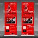Roll Up Vorlage Photoshop Schön Frohe Weihnachten2019 Vertikale Bannerdesign Rollup Banner