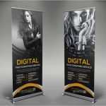 Roll Up Vorlage Photoshop Wunderbar 25 Rollup Banner Templates Psd Illustrator