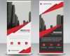 Roll Up Vorlage Photoshop Wunderbar Rote Schwarze Abstrakte Roll Up Vorlage Set