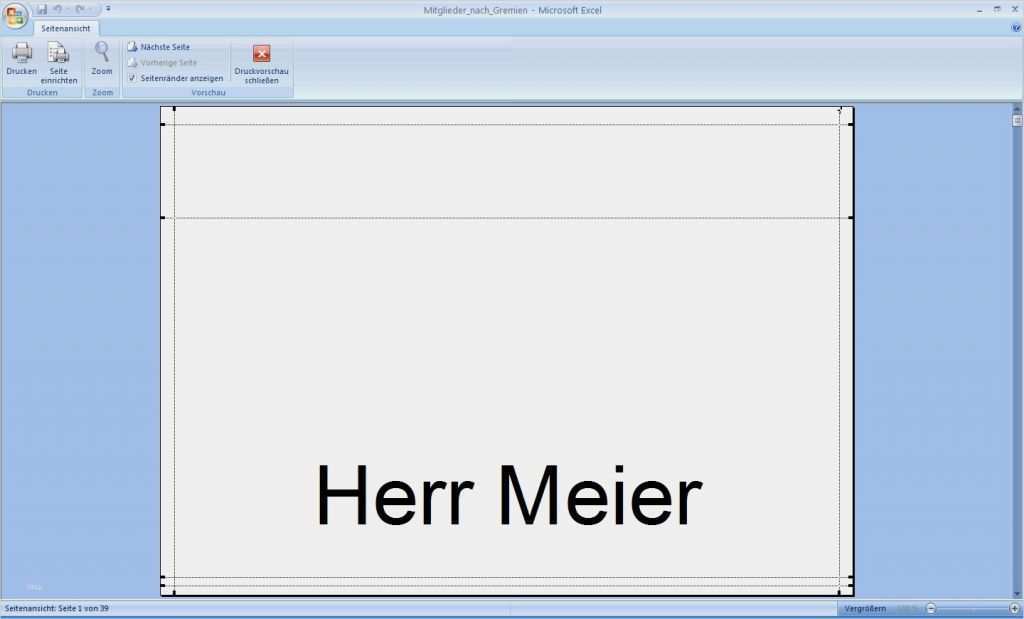Roscheba Namensschilder Vorlage Genial Fice Probleme Einfach Lösen Namensschilder Mit Excel