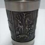 Rsv Kündigen Vorlage Beste Zinnbecher Jagdmotiv Jäger Hirsch Waidmann Sammler Deko