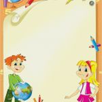 Rub Powerpoint Vorlage Elegant School